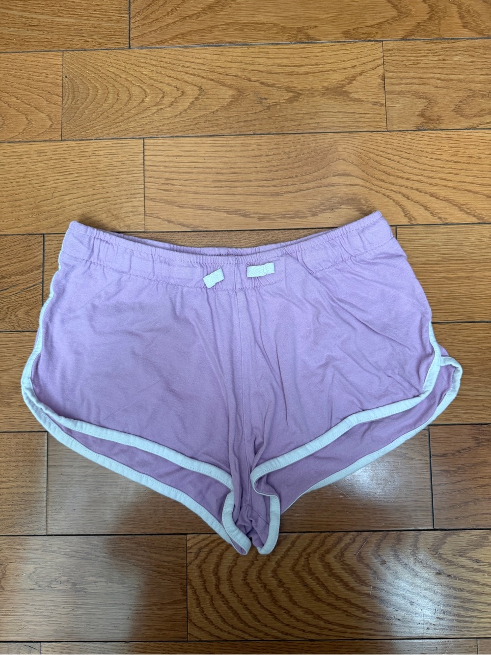 Primark Athletic Lounge Shorts with White Trim